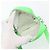 Borsa a spalla Takamini in pelle Chrome Hearts verde argento autentica 165377SM - vista 24