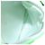 Borsa a spalla Takamini in pelle Chrome Hearts verde argento autentica 165377SM - vista 28