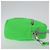 Borsa a spalla Takamini in pelle Chrome Hearts verde argento autentica 165377SM - vista 3