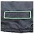 Borsa a spalla Takamini in pelle Chrome Hearts verde argento autentica 165377SM - vista 31