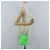 Borsa a spalla Takamini in pelle Chrome Hearts verde argento autentica 165377SM - vista 33