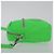 Borsa a spalla Takamini in pelle Chrome Hearts verde argento autentica 165377SM - vista 4