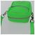 Borsa a spalla Takamini in pelle Chrome Hearts verde argento autentica 165377SM - vista 6