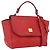Borsa MCM in pelle rossa e oro Auth bs33111 Rosso D'oro