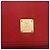 Borsa MCM in pelle rossa e oro Auth bs33111 Rosso D'oro - vista 12