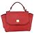 Borsa MCM in pelle rossa e oro Auth bs33111 Rosso D'oro - vista 13