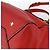 Borsa MCM in pelle rossa e oro Auth bs33111 Rosso D'oro - vista 17