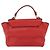 Borsa MCM in pelle rossa e oro Auth bs33111 Rosso D'oro - vista 2