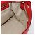 Borsa MCM in pelle rossa e oro Auth bs33111 Rosso D'oro - vista 23
