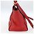 Borsa MCM in pelle rossa e oro Auth bs33111 Rosso D'oro - vista 3