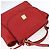 Borsa MCM in pelle rossa e oro Auth bs33111 Rosso D'oro - vista 6