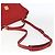 Borsa MCM in pelle rossa e oro Auth bs33111 Rosso D'oro - vista 8