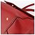 Borsa MCM in pelle rossa e oro Auth bs33111 Rosso D'oro - vista 9