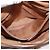 Céline CELINE Macadam Canvas Schultertasche aus PVC-Leder Braun Gold Auth 172285 Golden - Ansicht 11