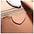 Céline CELINE Macadam Canvas Schultertasche aus PVC-Leder Braun Gold Auth 172285 Golden - Ansicht 12