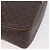Céline CELINE Macadam Canvas Schultertasche aus PVC-Leder Braun Gold Auth 172285 Golden - Ansicht 14