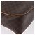 Céline CELINE Macadam Canvas Schultertasche aus PVC-Leder Braun Gold Auth 172285 Golden - Ansicht 16