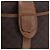 Céline CELINE Macadam Canvas Schultertasche aus PVC-Leder Braun Gold Auth 172285 Golden - Ansicht 18