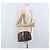 Céline CELINE Macadam Canvas Schultertasche aus PVC-Leder Braun Gold Auth 172285 Golden - Ansicht 23
