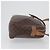 Céline CELINE Macadam Canvas Schultertasche aus PVC-Leder Braun Gold Auth 172285 Golden - Ansicht 3
