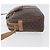 Céline CELINE Macadam Canvas Schultertasche aus PVC-Leder Braun Gold Auth 172285 Golden - Ansicht 4