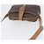 Céline CELINE Macadam Canvas Schultertasche aus PVC-Leder Braun Gold Auth 172285 Golden - Ansicht 6