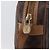Céline CELINE Macadam Canvas Schultertasche aus PVC-Leder Braun Gold Auth 172285 Golden - Ansicht 9