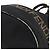 Borsa a mano FENDI in nylon nero e oro Auth fm5150 D'oro - vista 14
