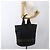 Borsa a mano FENDI in nylon nero e oro Auth fm5150 D'oro - vista 19