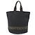 Borsa a mano FENDI in nylon nero e oro Auth fm5150 D'oro - vista 2