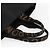 Borsa a mano FENDI in nylon nero e oro Auth fm5150 D'oro - vista 7