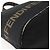 Borsa a mano FENDI in nylon nero e oro Auth fm5150 D'oro - vista 9