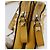 Borsa a Spalla Rock Studs in Pelle Giallo Oro Auth BA10807 di Gianni Versace D'oro - vista 10