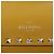 Borsa a Spalla Rock Studs in Pelle Giallo Oro Auth BA10807 di Gianni Versace D'oro - vista 17