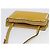 Borsa a Spalla Rock Studs in Pelle Giallo Oro Auth BA10807 di Gianni Versace D'oro - vista 6