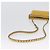 Borsa a Spalla Rock Studs in Pelle Giallo Oro Auth BA10807 di Gianni Versace D'oro - vista 7