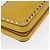 Borsa a Spalla Rock Studs in Pelle Giallo Oro Auth BA10807 di Gianni Versace D'oro - vista 9