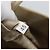 Borsa Tote PRADA Nylon Beige Argento Auth 173539 - vista 12