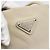 Borsa Tote PRADA Nylon Beige Argento Auth 173539 - vista 17