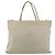 Borsa Tote PRADA Nylon Beige Argento Auth 173539 - vista 2