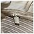 Borsa Tote PRADA Nylon Beige Argento Auth 173539 - vista 20