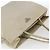 Borsa Tote PRADA Nylon Beige Argento Auth 173539 - vista 6