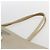Borsa Tote PRADA Nylon Beige Argento Auth 173539 - vista 8