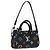 LOUIS VUITTON Multicolor Micro Speedy Taschenanhänger Schwarz M02459 LV Auth 168038SM