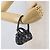 LOUIS VUITTON Multicolor Micro Speedy Taschenanhänger Schwarz M02459 LV Auth 168038SM - Ansicht 24