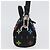 LOUIS VUITTON Multicolor Micro Speedy Taschenanhänger Schwarz M02459 LV Auth 168038SM - Ansicht 4