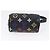 LOUIS VUITTON Multicolor Micro Speedy Taschenanhänger Schwarz M02459 LV Auth 168038SM - Ansicht 5