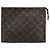 LOUIS VUITTON Poche Toilette Monogram 26 M47542 LV Auth ep13470 Monogramma - vista 13