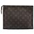 LOUIS VUITTON Poche Toilette Monogram 26 M47542 LV Auth ep13470 Monogramma - vista 2