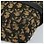 Borsa a Spalla in Tela Trotter Christian Dior Blu Navy Oro Auth 173214 D'oro - vista 15
